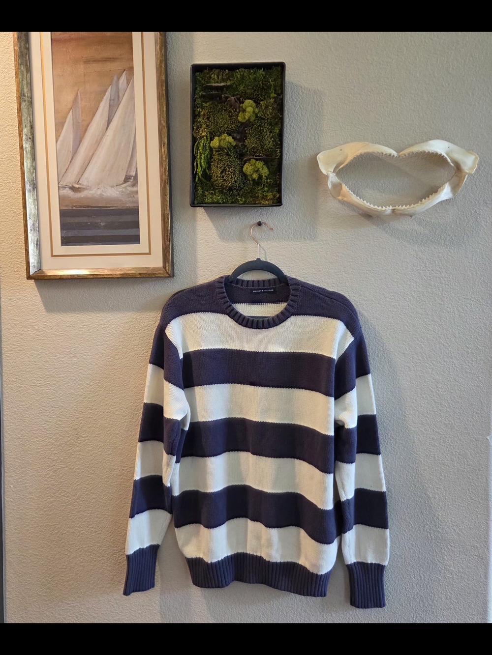 Brandy MELVILLE SWEATER (Size OS)